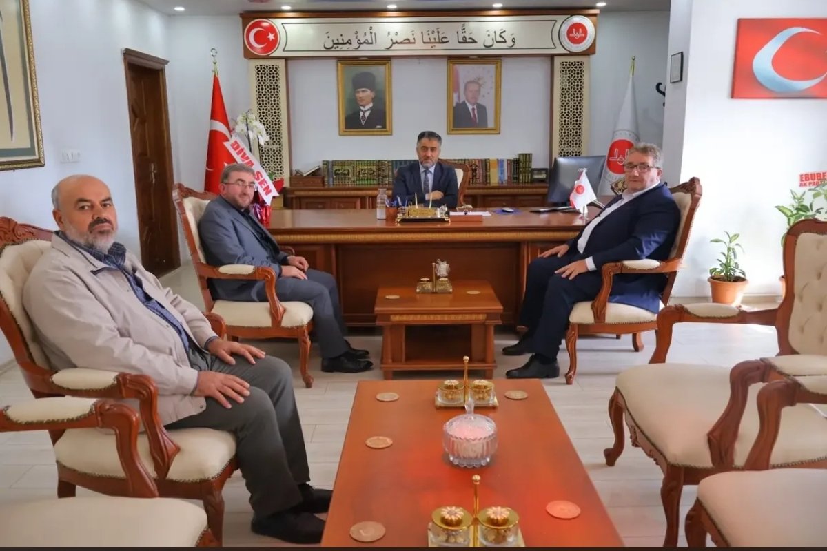 Bayburt İl Müftülüğüne Ziyaret