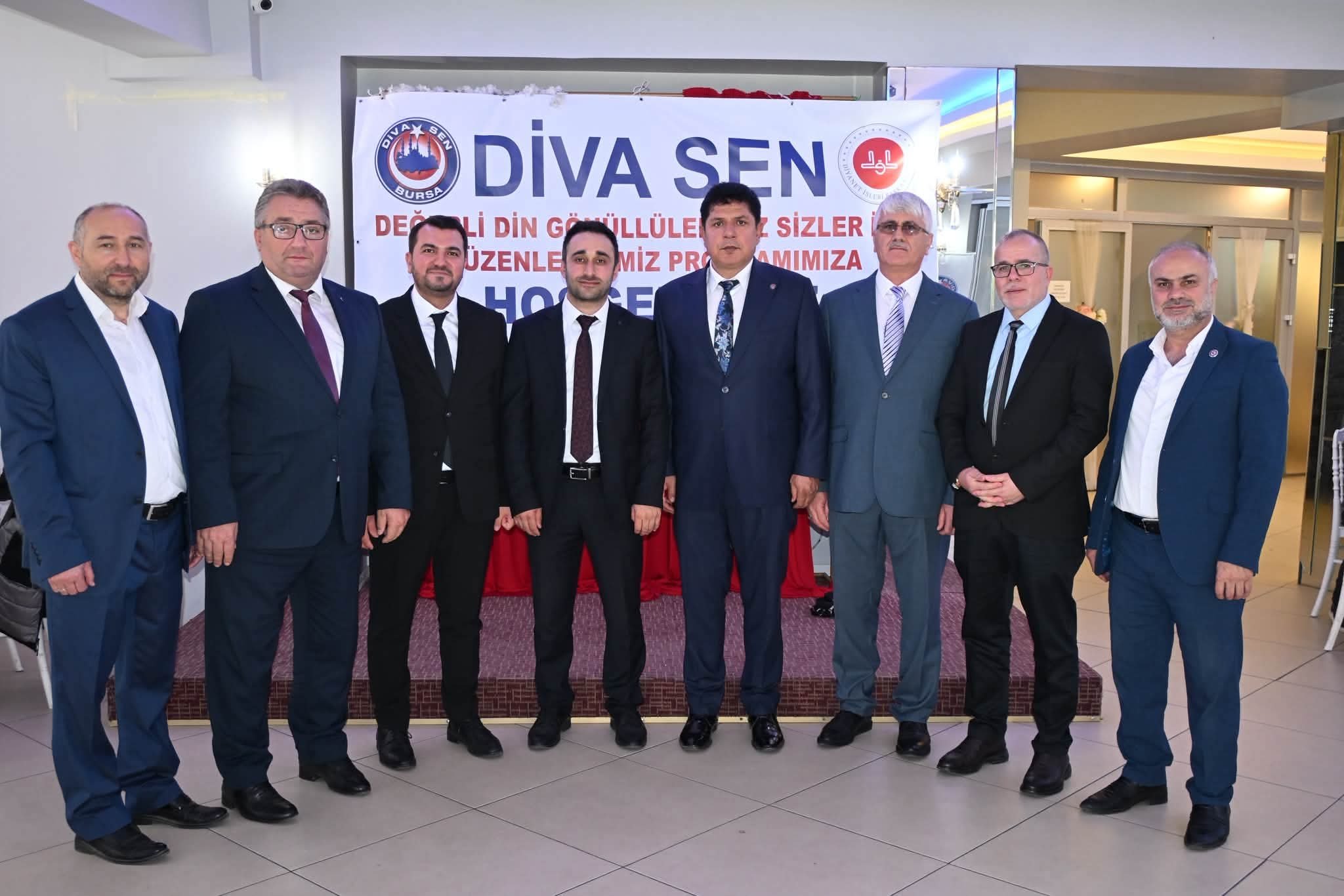 Bursa'da Gönül Gönüle Buluştuk.
