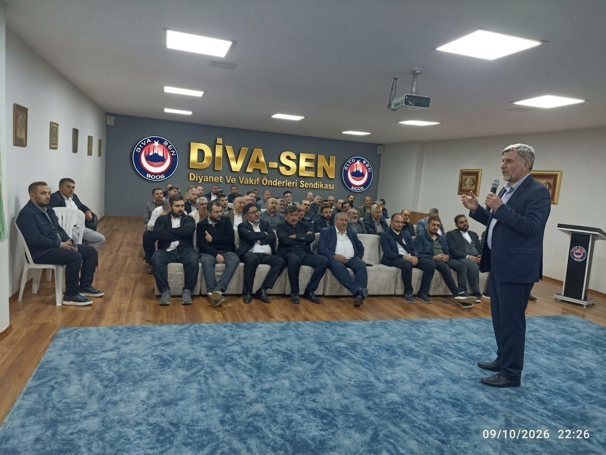 Diva-Sen Çankaya Üyeleri Din Görevlileri Haftası'nda Bir Ara...