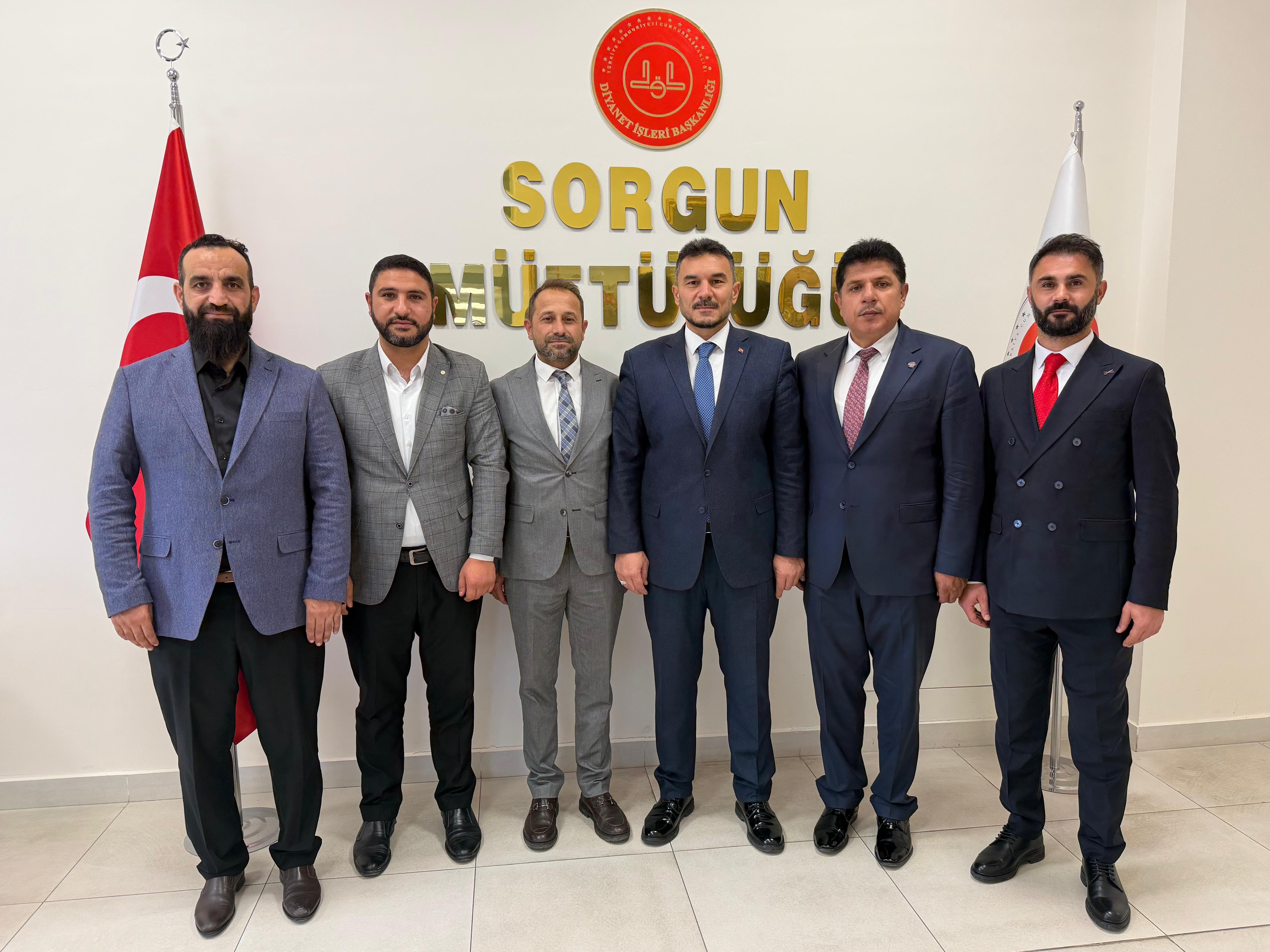 Genel Başkanımız Sorgun'da Din Görevlileriyle Buluştu