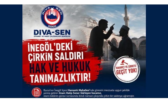 İnegöl'deki Çirkin Saldırı Hak ve Hukuk Tanımazlıktır!...