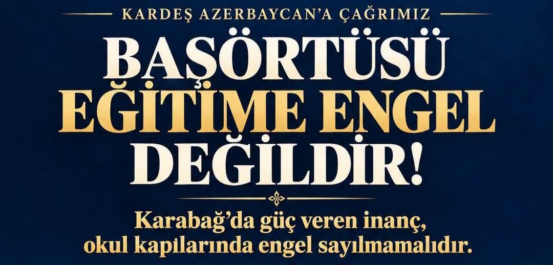 Kardeş Azerbaycan’a Çağrı