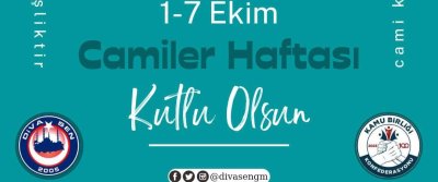  1-7 Ekim Camiler ve Din ...