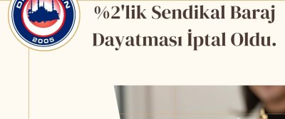 %2'lik Sendikal Baraj Day...