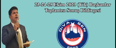 6. Yik Toplantı Sonuç Bil...