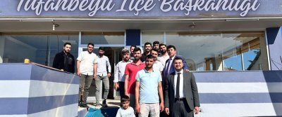 Adana Tufanbeyli'deyiz.