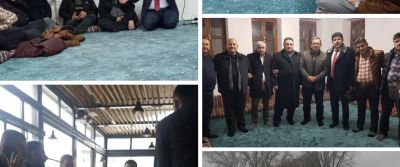 Afyonda Toplu Katılım