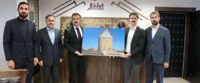Ahlat Kaymakamı Batuhan B...