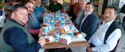 AMASYA YEMEKTE BULUŞTU