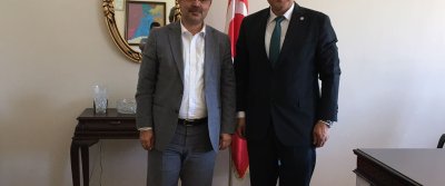Bala İlçe Müftümüzü Ziyar...