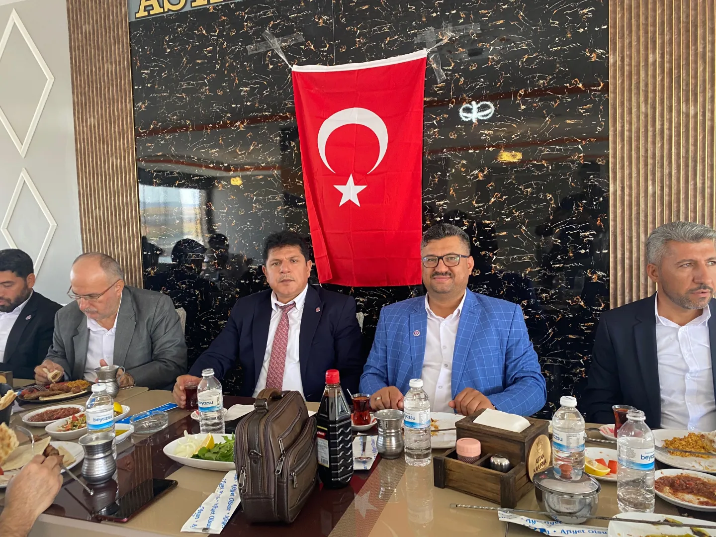Bir Toplu Katılımda Batma...