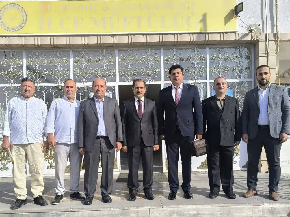 Bismil'de Sendikamıza Top...
