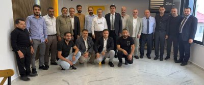 Bitlis, Batman, Bingöl, Diyarbakır ve Gaziantep’te teşkilatlarımızla buluştuk.