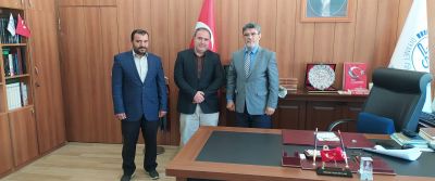 BİTLİS MÜFTÜLÜK ZİYARETİ...