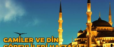 CAMİLER VE DİN GÖREVLİLER...