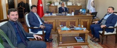 Çankaya İlçe Müftümüze Zi...