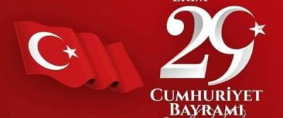 CUMHURİYET BAYRAMI KUTLU ...