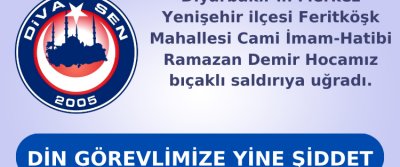 Din Görevlimize Yine Şidd...