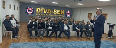 Diva-Sen Çankaya Üyeleri Din Görevlileri Haftası'nda Bir Araya Geldi.