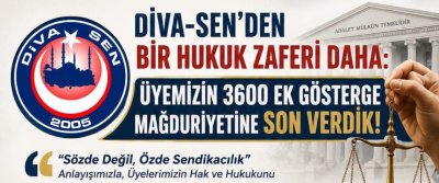 Diva-Sen'den Bir Hukuk Za...