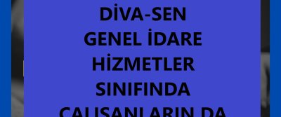 DİVA-SEN, GENEL İDARE HİZ...