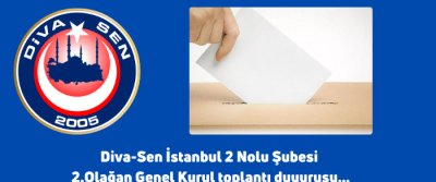 Diva-Sen İstanbul 2 Nolu ...