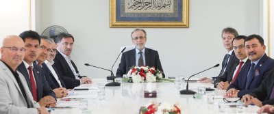 Diyanet’te Yetki Süreci T...