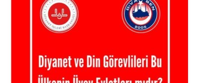 Diyanet ve Din Görevliler...