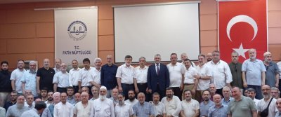 Fatih İlçe Müftüsü Hüseyi...