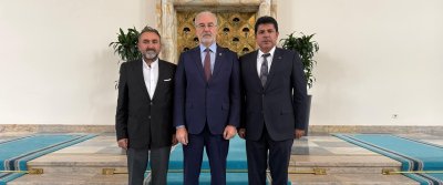 Genel Başkanımız Osman TA...