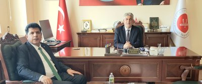 Gölbaşı İlçe Müftümüzü Zi...