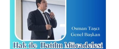 Hak ile  Batılın Mücadele...