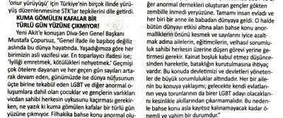 HAYAT, BOŞLUK KABUL ETMEZ...