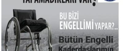 Herkes Engelli Olma Adayı...