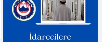 İdarecilere Sesleniyoruz:...