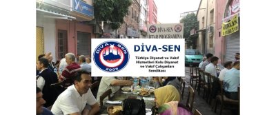 İzmir Diva-Sen Şubesinden...