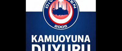 Kamuoyuna Duyuru,