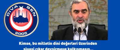 Kimse, bu milletin dini d...
