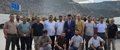 Manisa Kırkağaç'da Üyeler...