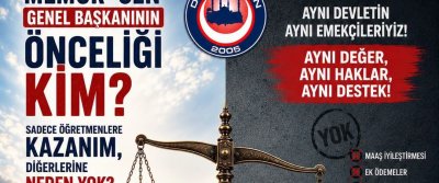 Memur-Sen Genel Başkanını...