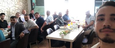 Niksar Üyeleri Bir araya ...