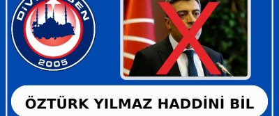 Öztürk Yılmaz Haddini Bil...