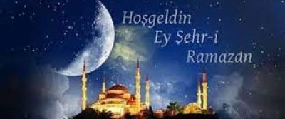 RAMAZAN GELDİ RAMAZAN