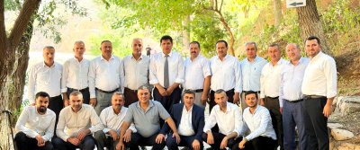 Sahadayız, Teşkilatımızla Omuz Omuzayız!