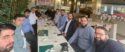 Sendikamıza Toplu Katılım...
