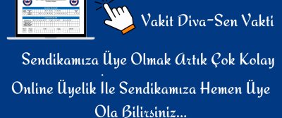 Sendikamıza Üye Olmak Art...