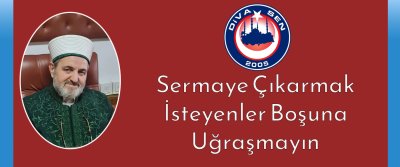 Sermaye Çıkarmak İsteyenl...