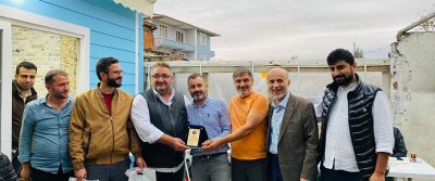 Silivri İlçe Başkanımıza ...
