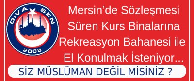 Siz Müslüman Değil misini...