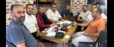 Sultangazi'de sendikamıza...